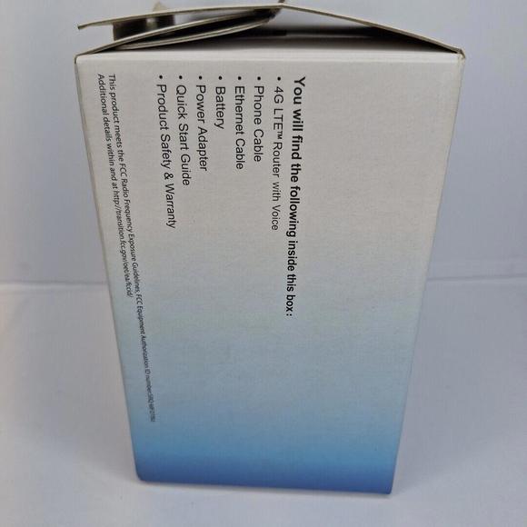 US Cellular 4G LTE Router with Voice AR ZTE USA - Picture 3 of 8